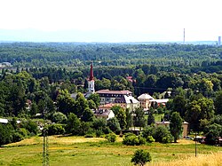 Skyline of Doubrava