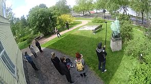 DroneArt Helsinki! A photogrammetry workshop in Helsinki