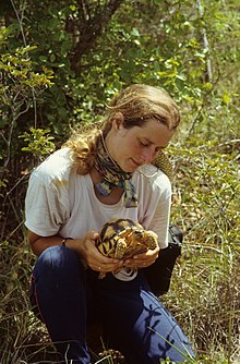 Liz Howe in Madagaskar