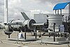 The Rolls-Royce LiftSystem coupled to an F135 turbofan at the Paris Air Show in 2007