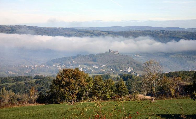 Un coin de campagne en Aveyron