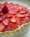 Strawberry pie