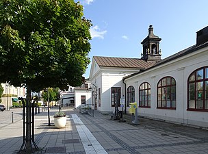 Katrineholms station. (1862)