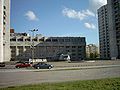 Kirov memorial and environment