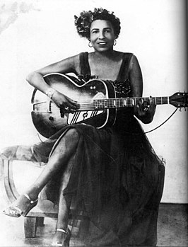 Memphis Minnie in 1930