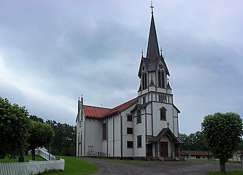 Exterior front/side