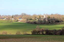 Skyline of Ranchy