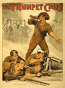 Australian Army recruitment poster from World War I