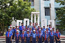 Students of Kushtia Zilla School