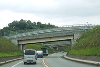 浜田道路(2009年8月21日)