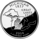 Quarter of Michigan