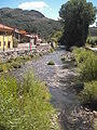 Paso por La Pola de Gordón (agosto).