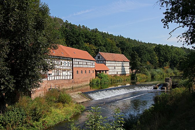 Hainmühle an der Ohm in Betziesdorf bei Marburg in Vorjury Auswahl von WLM 2020 in Deutschland