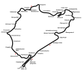 Nürburgring Nordschleife, gebruikt 1931-1966