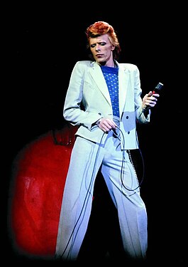 David Bowie i 1974