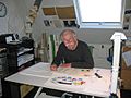 Dick Bruna op 15 november 2007 overleden op 16 februari 2017