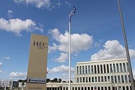 Toegang tot HEC Paris