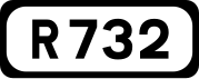 R732 road shield}}