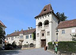 Borgen Maissaus yttre mur