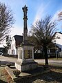 Kriegerdenkmal für 1914/18 und Mariensäule