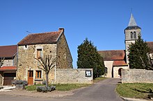 Ang Simbahan sa Marigny-le-Caheoët