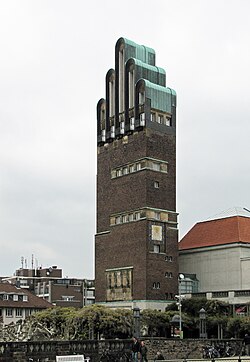 Mathildenhöhe (Wedding Tower)