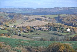 Skyline of Seignalens