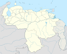 SVZ is located in Venezuela