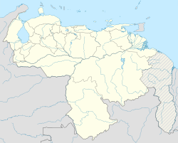 Puerto Cabello trên bản đồ Venezuela