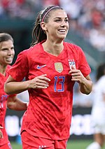 Thumbnail for Alex Morgan