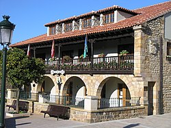 Skyline of Alfoz de Lloredo