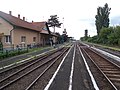 The train station in Jászapáti