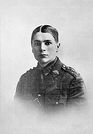 A head and shoulders portrait of a man in military uniform.