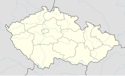 Žďár is located in Czech