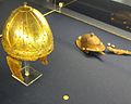 Goldener Spangenhelm aus dem Fürstengrab von Krefeld-Gellep (6./7. Jh.)