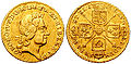 Quarter Guinea, George I