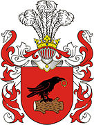 Herb Korwin (Ślepowron odmiana)