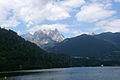 Il lago e le Marmarole.