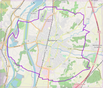 Carte OpenStreetMap