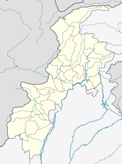 Mingora is located in Khyber Pakhtunkhwa