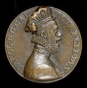 Charles III de Lorraine (1572), médaille, Washington, National Gallery of Art.