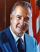 Vicepresident Spiro Agnew uit Maryland Republikeinse Partij