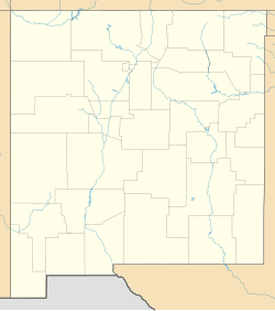 Jamestown is located in New Mexico