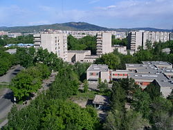 Ust'-Kamenogorsk Өскемен / Öskemen