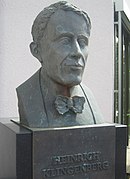 Freiplastik „Heinrich Klingenberg“ in Visbek