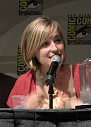 Allison Mack interprète Chloe Sullivan