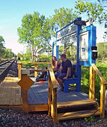 Gare du Sentier des Appalaches.