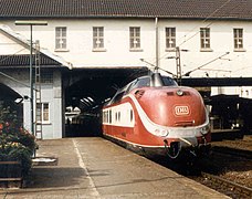 In 1987 als Alpensee express in Darmstadt