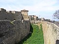 Foso de la fortaleza de Bílhorod del Dniéster