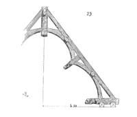 A false hammer-beam roof in the Dictionary of French Architecture from the 11th to the 16th Century (1856) by Eugène Viollet-le-Duc